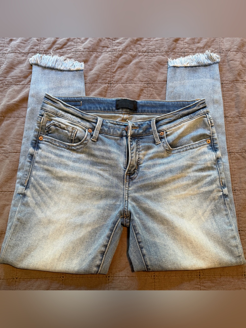 Buckle Black Jeans